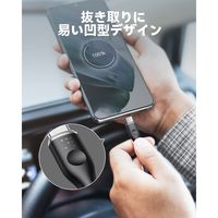 VOLTME USB充電ケーブル 1.8m USB-A[オス] - USB Type-C[オス] 60W シリコン製 ブラック