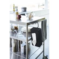 tower（タワー） 引っ掛けティッシュケース タワー ブラック 1868 1個 山崎実業