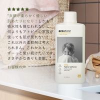 ファブリックソフナー シトラス 1L 1個 柔軟剤 エコストア ジャパン