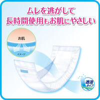 リブドゥコーポレーション リフレ ひとりで簡単装着 紙パンツ用パッド 2回吸収 1箱（72枚入×4パック）