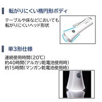 東芝 LED懐中電灯エコパッケージ KFL-32N(ECO) 1個