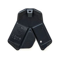 OriMouse 折り畳みマウス Bluetooth5.2 極薄 クールブラック myAir.0  1個