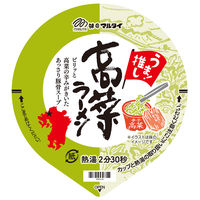 マルタイ 縦型高菜ラーメン 62g 1セット（1個×6）