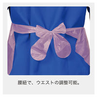 フィフティ・ヴィジョナリー プラスチックエプロン(ピンク) FV-EZ-00068 1セット(1箱(80枚)×24)