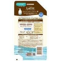 ma&me Latte（マー＆ミー ラッテ） リンスイン シャンプー 詰め替え 大容量 660ml クラシエ
