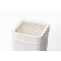 吉川国工業所 マルチパーパスビン45（木蓋セット） W LBD-53WT 1個 ゴミ箱 45L ライクイット