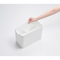 吉川国工業所 マルチパーパスビン9.5 W LBD-51 1個 ゴミ箱 9.5L ライクイット