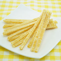 ドギーマン 無添加良品 牛皮とささみのカミカミデンタル 国産 110g 3袋 ドッグフード 犬用 おやつ