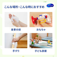 ウェットティッシュ ノンアルコール除菌 シルコット 外出用 マカロン 26枚入 1セット（1個×4）ユニ・チャーム