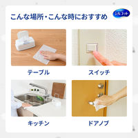 ウェットティッシュ アルコール シルコット 99.99％除菌 外出用 マカロン 24枚入 1セット（1個×4）ユニ・チャーム