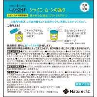 ラボン LAVONS ラボン・デ・ブーン 車用 芳香剤 ゲルタイプ シャイニームーンの香り 110g 1セット（1個×3）