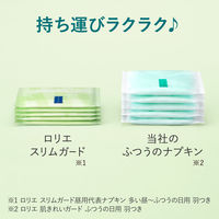【生理用品】 ナプキン 多い昼～普通の日用 羽つき 20.5cm スリムガード スイートローズの香り 1セット（1パック（26コ入）×3）花王