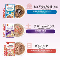 シグネチャー7 バラエティパック パウチ 1箱（50g×14）ファンタジーワールド キャットフード 猫用 ウェット