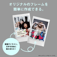 富士フィルム インスタントカメラ チェキ instax mini LiPlay ディープブロンズ 1台