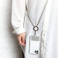 日本紐釦貿易 スマホストラップホルダーパーツ ハトメタイプ クリア SS-CL-10 1セット(20枚:10枚×2袋)