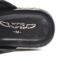 山一 にゃんこさんだる2 ブラック LL No.46-2 1足