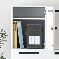 サンワサプライ フェルトBOXバッグ BAG-TW9BK 1個