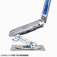 サンワサプライ スタンド型ノートPCクーラー TK-CLN30U 1個（直送品）