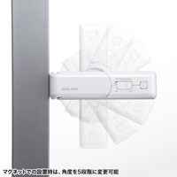 サンワサプライ 充電式LED人感明暗センサーライト LED-SL1 1個