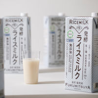 福光屋 石川県 ヴィーガン認証 発酵ライスミルク 1000ml 1セット（3本）