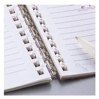 リヒトラブ オープンリングノート・ツイストノート 適合リーフ・B罫・A5 N1650 1セット(1組×5)