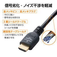 HDMI ケーブル 1.5m プレミアムハイスピード 4K 60Hz ブラック DH-HDPS14E15BK2 エレコム 1個