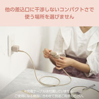 USB充電器 タイプC Type-C PD 20W USB-C×1 小型 グレージュ MPA-ACCP7320GB エレコム 1個