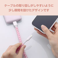 ライトニングケーブル 1m USB A to Lightning MFi認証 ピンク MPA-CJAL10PN エレコム 1個（直送品）
