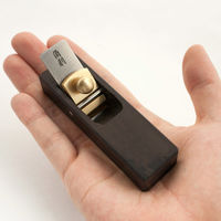 角利産業 細工用黒檀豆鉋 平 18mm No.1 1個