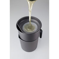 ベストコ オイルポット 油こし器 1.0Lふっ素樹脂加工 エコ Wトルネード MA-2041 1個