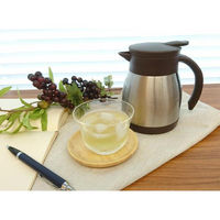 ベストコ 保温卓上ポット ステンレス 0.5L エコdeサーモ ND-4241 1個