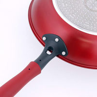 ベストコ フライパン 26cm IH対応 レッド デリシャスサインエボルト NM-102 1個