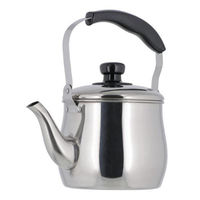 ベストコ やかん 広口 ケトル 2.5L ステンレス製 IH 対応 NQ-0031 1個