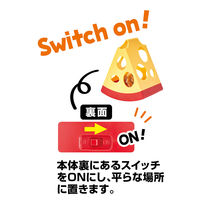 ペティオ ワイルドマウス カサコソチーズどろぼう 1個 猫用 おもちゃ