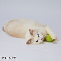 アドメイト ハピネスキャット ウールボール イエロー/パープル 1セット（1パック（2個入）×3）ペティオ 猫用 おもちゃ