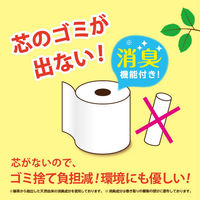 丸富製紙 ペンギン芯なし超ロングパルプ125m2Rダブル シュリンク 2781 1個(2ロール)