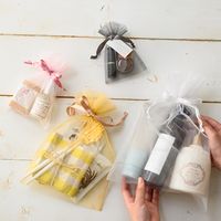 ヘッズ オーガンジーバッグ/シャンパンゴールド-XL OGC-BXL 1袋(10枚)