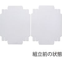 シモジマ DX白無地箱 Gー4 ハンカチ用 10枚入/束 006815001 1束