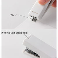 デザインフィル XS コンパクトホッチキス 白A 35523006 1個