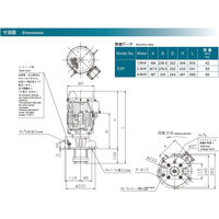 住友精密工業 【車上渡し】 クーラントポンプ E3Pシリーズ E3P-31.5-2.2-S1450-G 1台（直送品）