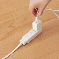 無印良品 急速充電器（USB-C / USB-A） MJ-PA1C1A 良品計画