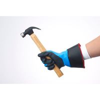 【耐切創手袋】 ショーワグローブ S-TEX 377SC Mサイズ ブルー S-TEX377SC-M 1双