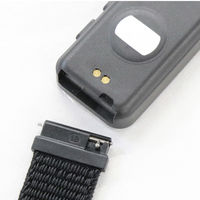 【アウトレット】ヒロ・コーポレーション 充電式熱中警戒アラートバンド HTK-2948 1台