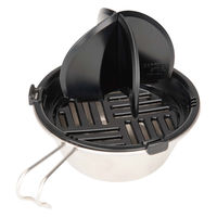 キャプテンスタッグ シェラカップ調理器用グレープフルーツ絞り UH-3053 1個（直送品）