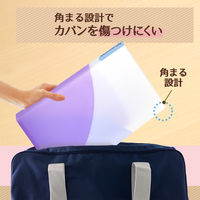 プラス Pasty2穴ワンタッチスライドF BP 98853 1冊