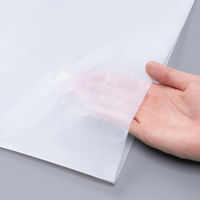 アスクル ゴミ袋 乳白半透明 エコノミー 高密度 箱タイプ 20L 0.012mm（500枚:100枚入×5）バイオマス10% オリジナル