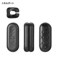 マグネットケーブルホルダー CA-515BK 1個 サンワサプライ（直送品）