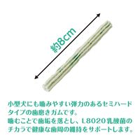 ゴン太の歯磨き専用ガム L8020乳酸菌入り SSサイズ クロロフィル入り 低脂肪 国産 120g 1袋 マルカン 犬用 おやつ