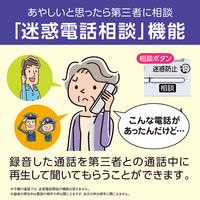 パナソニック デジタルコードレス普通紙ファクス(子機2台付き) KX-PD360DW-W 1台