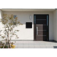 グリーンライフ スクエアポスト マットブラック FH-713D(MBK) 1台